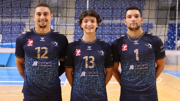 Club Voley Palma abre el año en casa contra el líder (sábado 4, 18h)