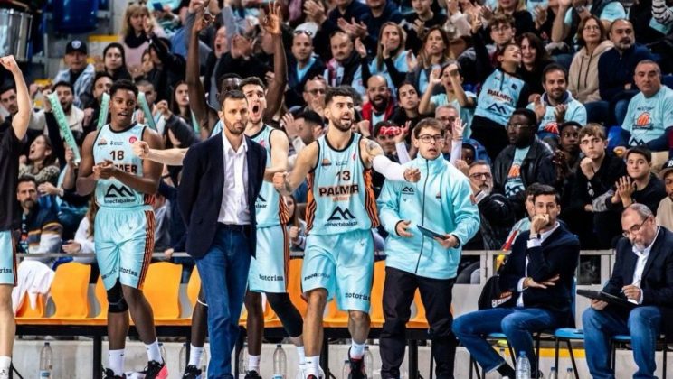 El Palmer Basket Mallorca visita al CB Prat en una prueba de mayúscula complejidad