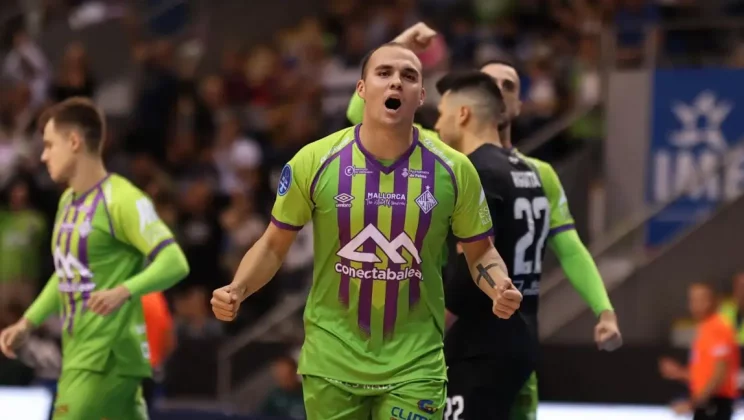 Parte medico de Fabinho jugador del Illes Balears Palma Futsal