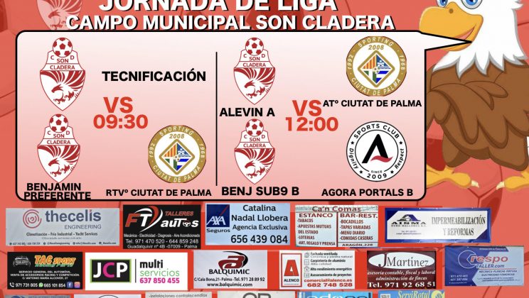 Partidos cantera Son Cladera
