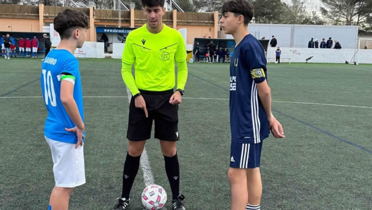 PARTIDO POR LA VIDA, EN EL MUNICIPAL DE S’ ARENAL.