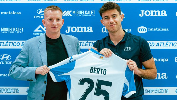 Berto Rosas nuevo jugador del CD Atlético Baleares