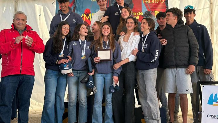 Regatistas del Club Nàutic S’Arenal conquistan el Campeonato de España de Techno 293 e IQFoil