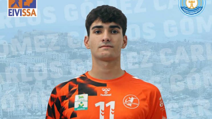 Handbol Club Eivissa. Carlos Gómez ¡Bienvenido!