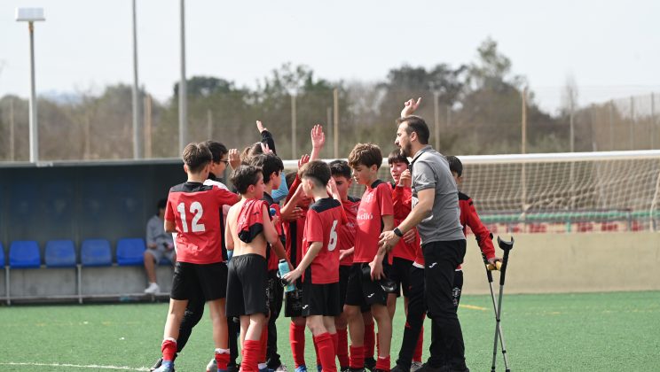 Alevines Preferente grupo B Cda Llubi y el Montaura
