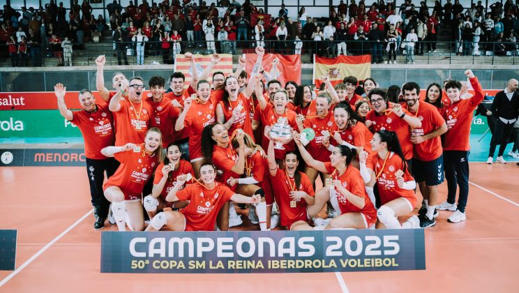 FVBIB. El Avarca de Menorca se proclama campeón de la Copa de la Reina