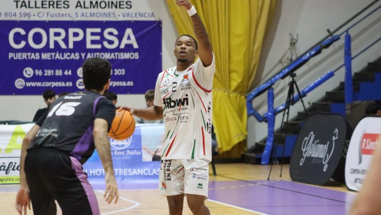 Un irregular Fibwi Palma Baloncesto cae en Gandía por 75-61