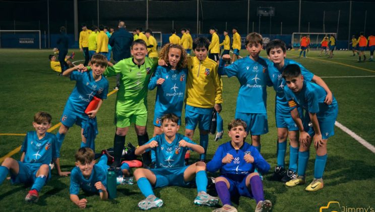 Alevín división de honor. Ferriolense – San Cayetano
