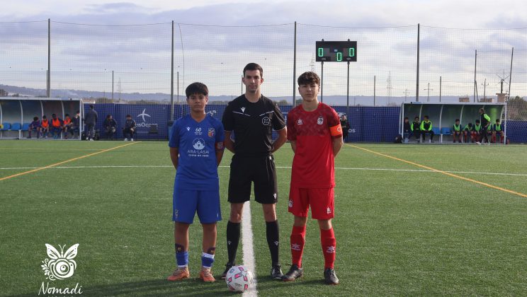 Ferriolense Infantil A logra su primera victoria en casa con un sólido 3-1 ante el Santa Catalina