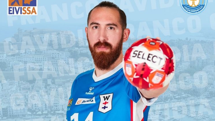 Franco Gavidia al  Handbol Club Eivissa