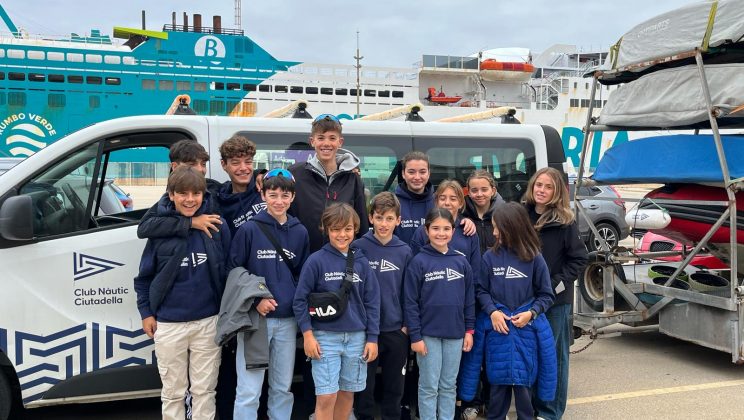 Es Náutico viaja a Palma en el Trofeo Pro Rigging 2025