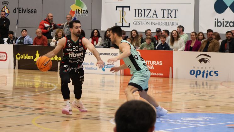 El Fibwi Palma Bàsquet cae en Sa Pedrera y ve truncada su buena racha de resultados