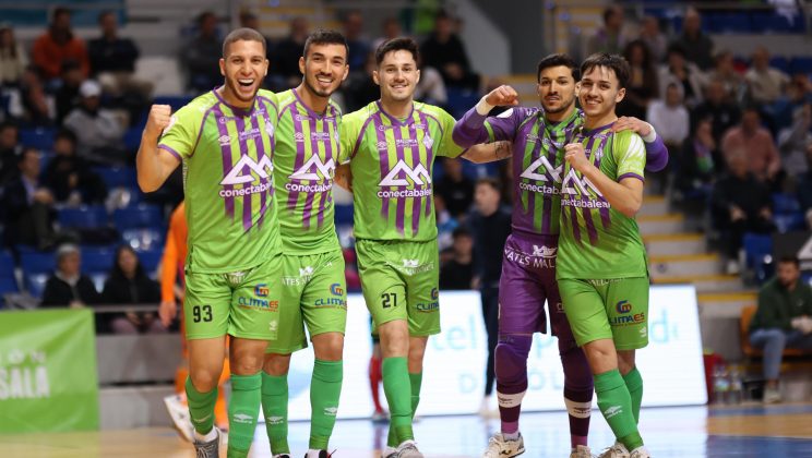 Tres valiosos puntos para el Illes Balears Palma Futsal que apreta la zona alta