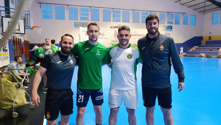 ¡DERROTA CON HONOR DE L´ARANCINA HANDBOL MALLORCA!