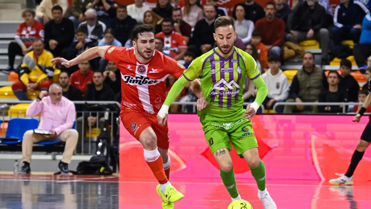 Illes Balears Palma Futsal. Empate trabajado en Cartagena para seguir sumando (2-2)