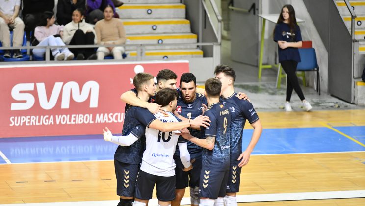 Club Voley Palma cae contra Grupo Rafael Afonso San Roque