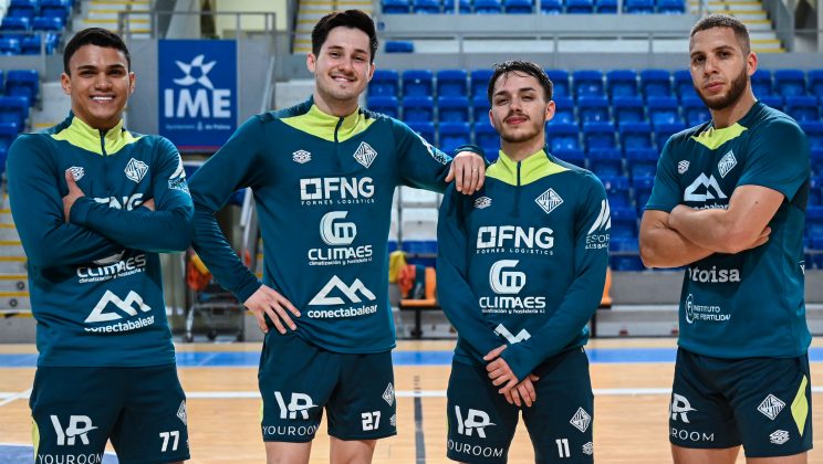 Previa del partido de primera división de futbol sala, Illes Balears Palma Futsal – Burela FS