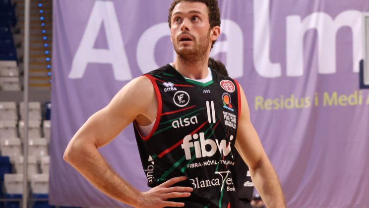 Pau Tendero analiza la actualidad del Fibwi Palma Bàsquet