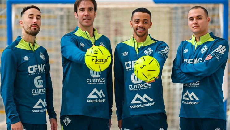 Duelo europeo con mucho en juego en la liga del Illes Balears Palma Futsal