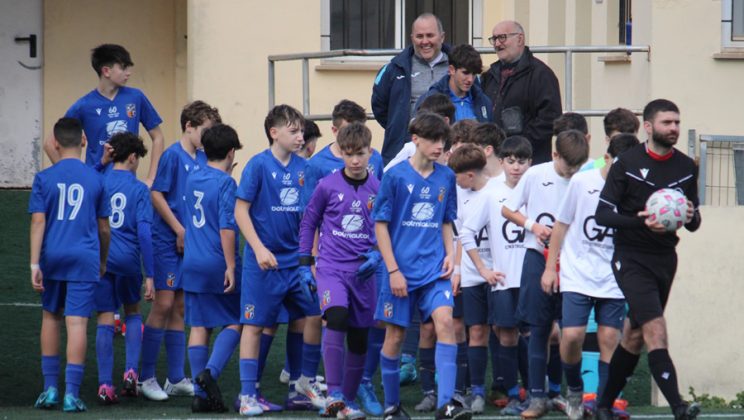 INFANTIL PRIMERA REGIONAL GRUPO C SANT MARÇAL 1-FERRIOLENSE B 2