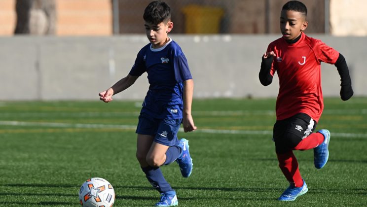 Benjanines 1ª Regional Sub 9 Grupo E San Pedro 4-5 Juventut Mallorca
