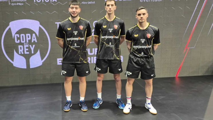 BRONCE PARA EL SANTJOSEP.NET EN LA COPA DE REY