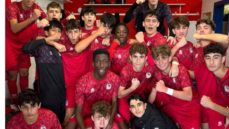 Santa Catalina Cadetes 2 – Campos 1: Victoria sufrida que mantiene el liderato