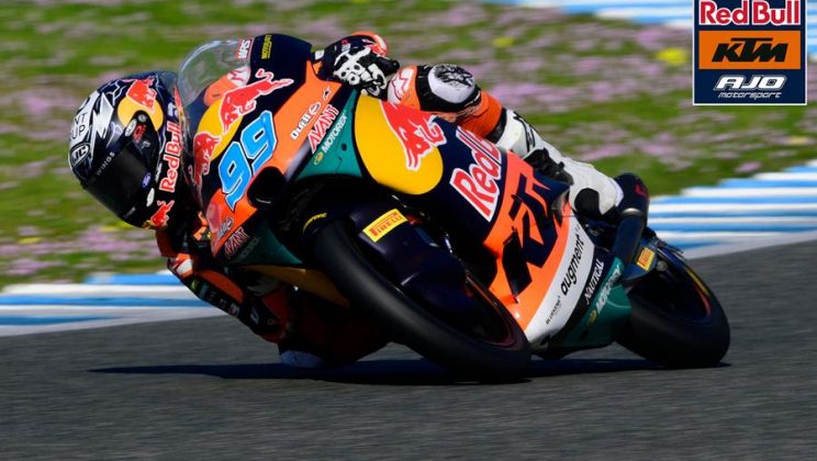 Rueda, el más rápido en la general en Jerez y Carpe completa el Top 5 del jueves