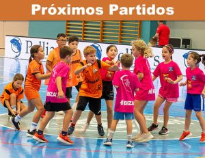 Partidos del 1 y 2 de Marzo cantera del Handbol Club Eivissa
