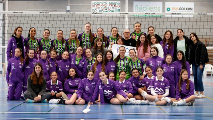 ¡JS Hotels Cide Palma seguirá un año más en Superliga Femenina 2!