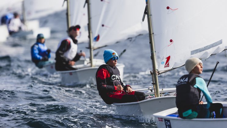 En marcha el Campeonato de Baleares de Optimist, cita clasificatoria para la Copa y Campeonato de España