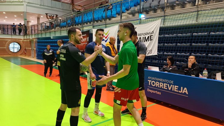 L’ARANCINA HANDBOL MALLORCA: VICTORIA Y PERMANENCIA
