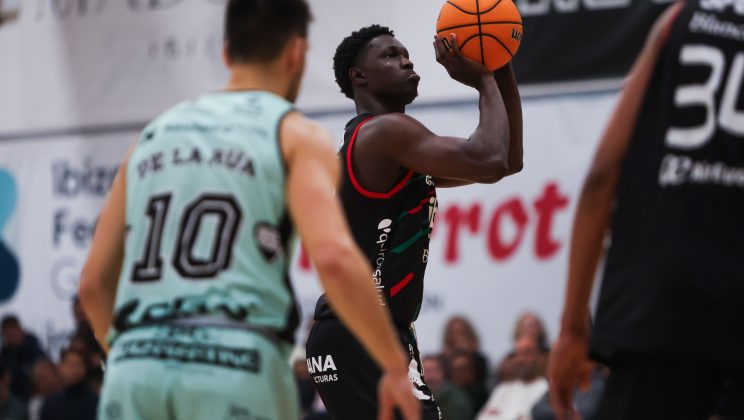 Sidney Correia deja de pertenecer a la disciplina del Fibwi Palma Bàsquet