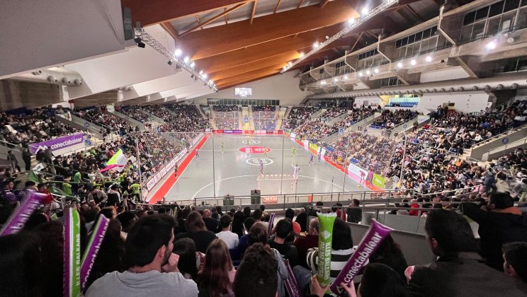 Los 50 partidos en Son Moix del illes Balears Palma Futsal