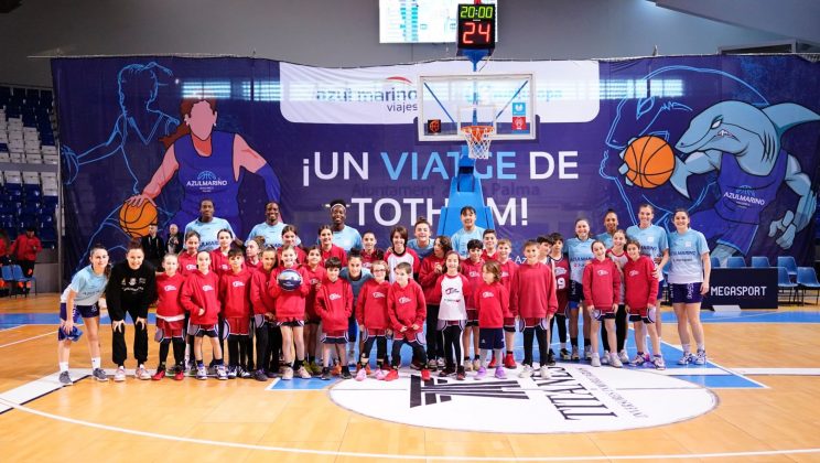 El Azulmarino cede por 62-64 ante Unicaja Mijas en un duelo de máxima paridad