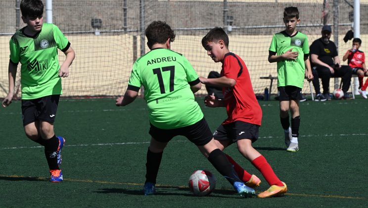 Alevin sub-11 1ª Regional Grupo A Cda Llubi 1-7 Montaura del M