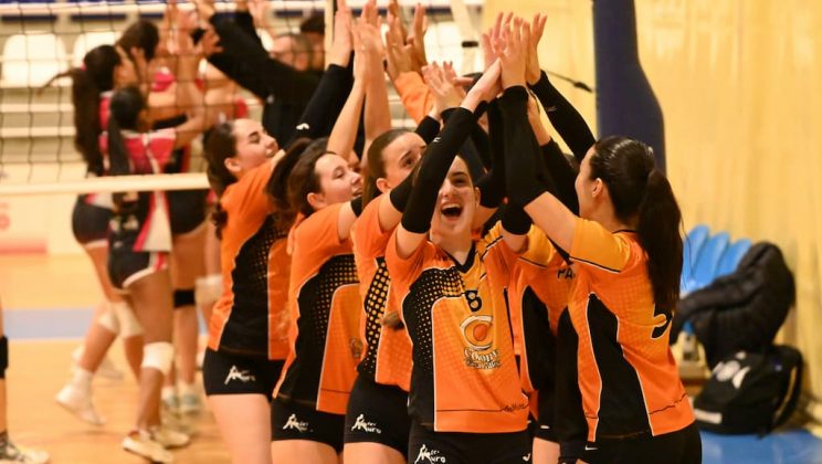 Volei Juvenil femenia 2ª división Crupo Tramuntana Colonya Volei Muro- CV Mayurqa