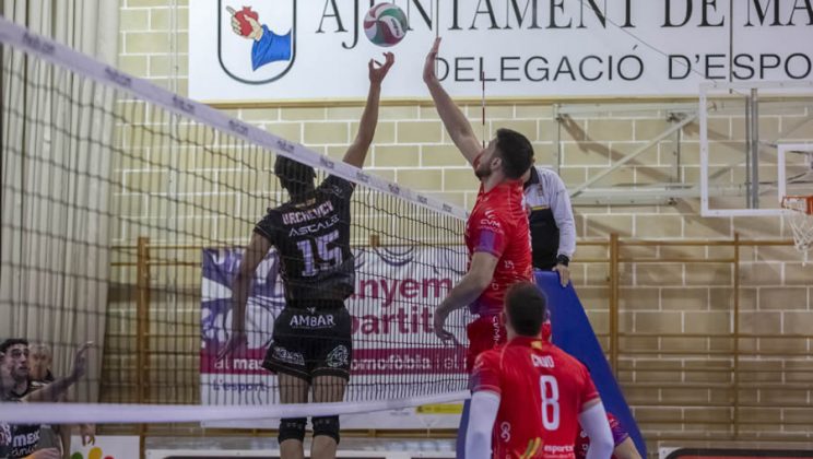El ConectaBalear CV Manacor inicia play-offs con su rival directo, Teruel