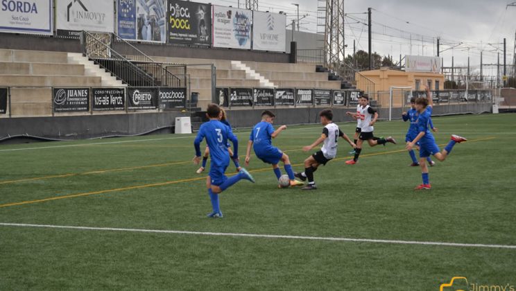 DIVISIÓN DE HONOR ALEVÍN MALLORCA   Constacia – Ferriolense