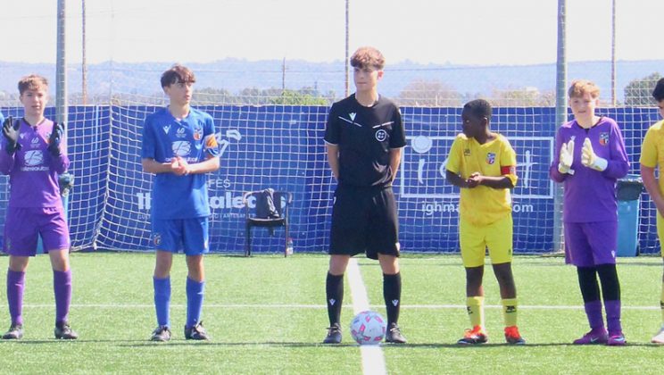 INFANTIL PRIMERA REGIONAL GRUPO C, FERRIOLENSE B 0-FERRIOLENSE C 2