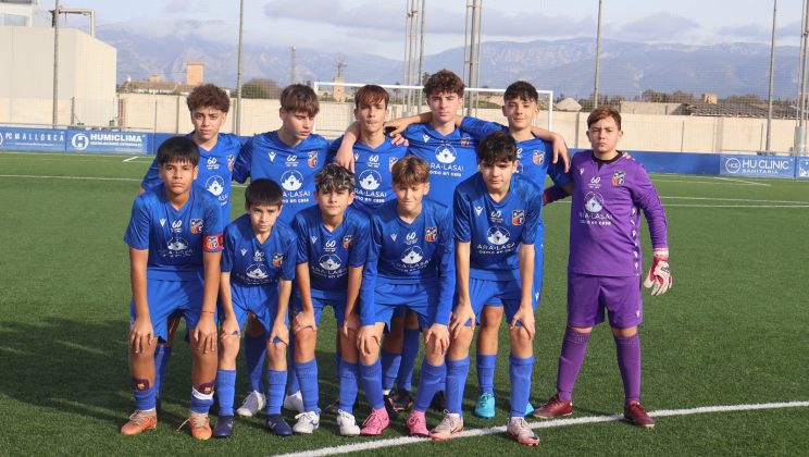 ¡El Ferriolense Infantil A gana al Ciutat de Palma y vuelve con más fuerza que nunca (1-0)