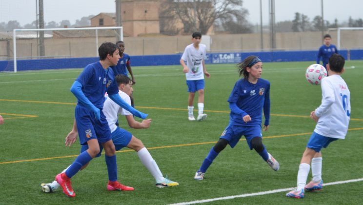 El Sóller se impone bajo la lluvia ante el Ferriolense (2-0)