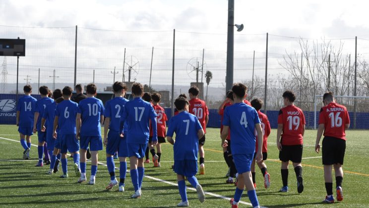 Infantil Grupo C Ferriolense vs Peña Arrabal (1-5)