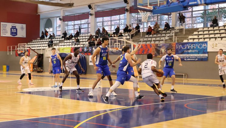 El Fibwi Palma Bàsquet cae por 87-85 ante el CB Santfeliuenc y no logra frenar su mala racha