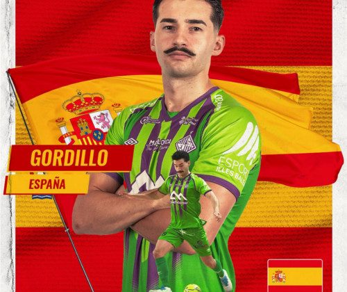 El jugador del Illes Balears Palma Futsal Jesús Gordillo regresa a la selección