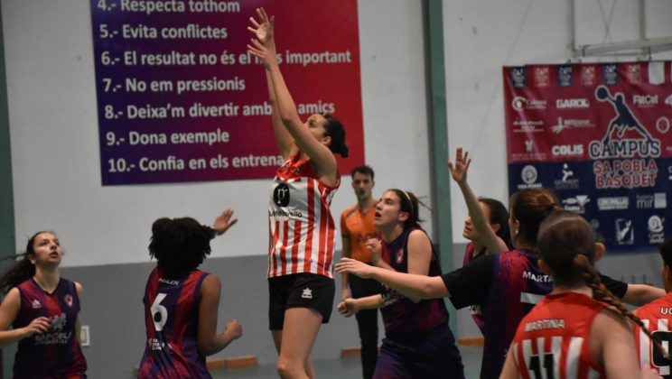 Bàsquet Manacor. IMPORTANTE VICTORIA DE LAS SENIORES DE LIGA BALEAR EN SINEU