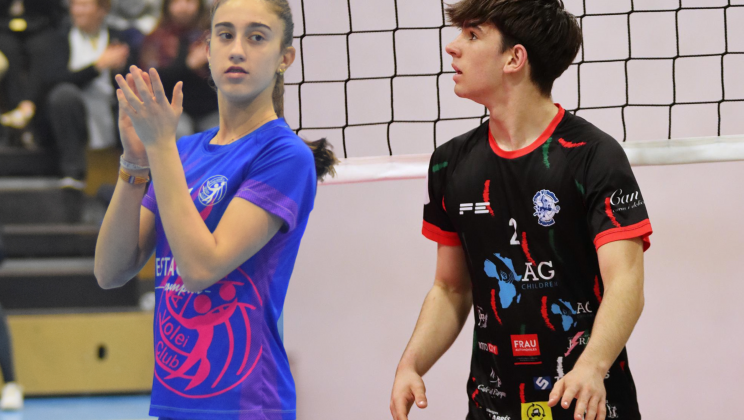 La Sub16 Española de Voleibol habla balear
