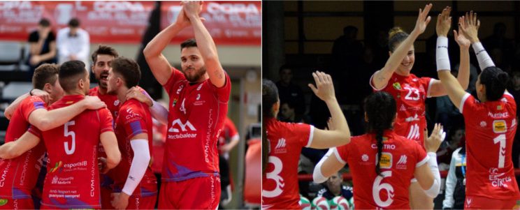 Unos playoff para soñar para el Avarca de Menorca y el Conectabalear Manacor