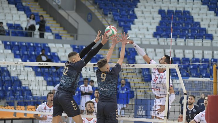 Club Voley Palma pone fin a una complicada temporada contra Cisneros Alter Tenerife (0-3)