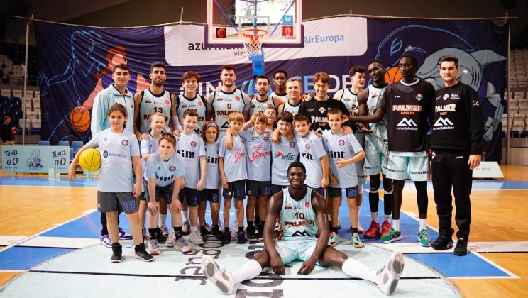 El Palmer Basket Mallorca Palma más solidario blinda su cancela y derrota al CB Tarragona